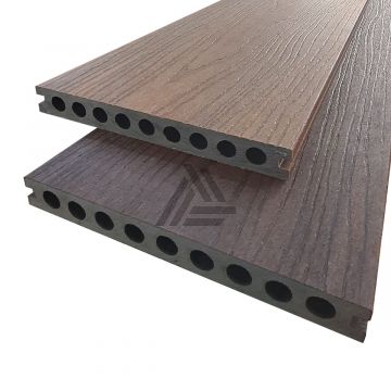 Combinatieplank Co-extrusion vlonderplank Indian Teak IPE