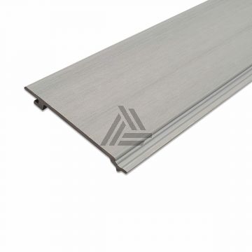 Rabatdelen Stone Grey Composiet Co-Extrusion 220x15,6x2,1 cm (per m²)